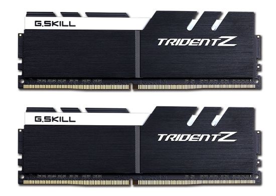  Зображення Пам'ять DDR4  32GB  3200MHz PC4-25600  (Kit of 2x16GB)  G.Skill Trident Z  (CL16-18-18-38)) 